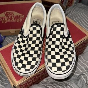 Vans classic slip on
